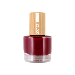 Zao Vernis à ongles 101668 Rouge passion