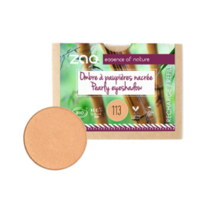 Zao Recharge Fard à paupières nacré 111113 Or cuivré *