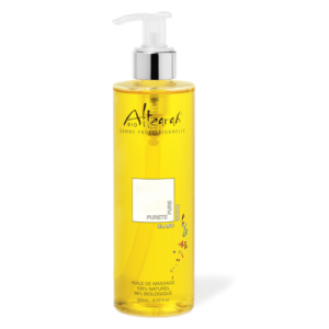 Altearah Huile de massage 250 ml Blanc HMBC250