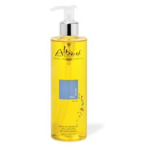 Altearah Huile de massage 250 ml Bleu HMBL250