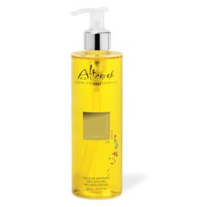 Altearah Huile de massage 250 ml Or HMOR250