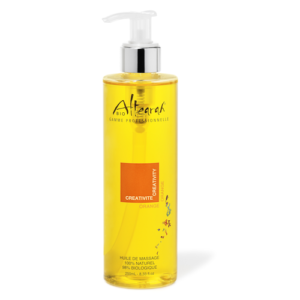 Altearah Huile de massage 250 ml Orange HMOG250