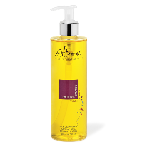 Altearah Huile de massage 250 ml Violet HMVI250
