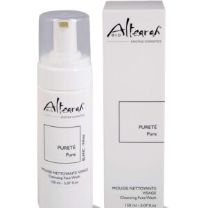 Altearah Mousse nettoyante visage Blanc 150 ml (vente) (par 2 pièces)