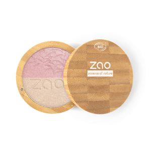Zao Shine up Powder duo 101311 Rose et Or *