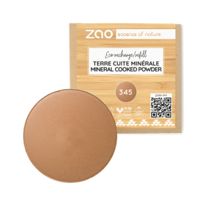 Zao Recharge Terre Cuite Minérale 111345 Chocolat au lait