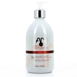 Allo'Nature Savon d'Alep liquide 500 ml - Réf: 301AL500