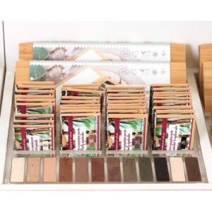 Zao Offre présentoir Green store Module Fards à paupières rectangle A - 199754