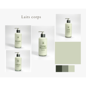 Jimmy Boyd Série Lait corps