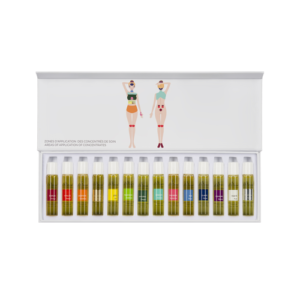 Altearah Pochette 14 Concentrés de soin 5 ml Roll on