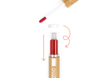 Zao Encre à lèvres Audacieuse NON BIO 101450 Le Rouge