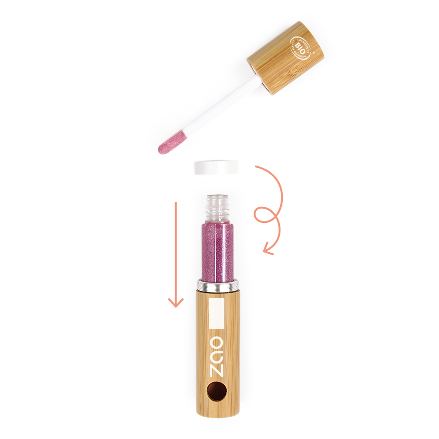 Zao Gloss rechargeable 101011 Rose – Image 2