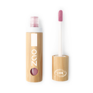Zao Vernis à lèvres rechargeable 101037 Bois de rose