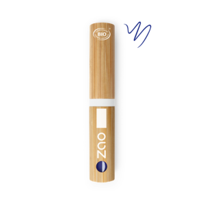 Zao Eye liner Pinceau 101072 Bleu électrique
