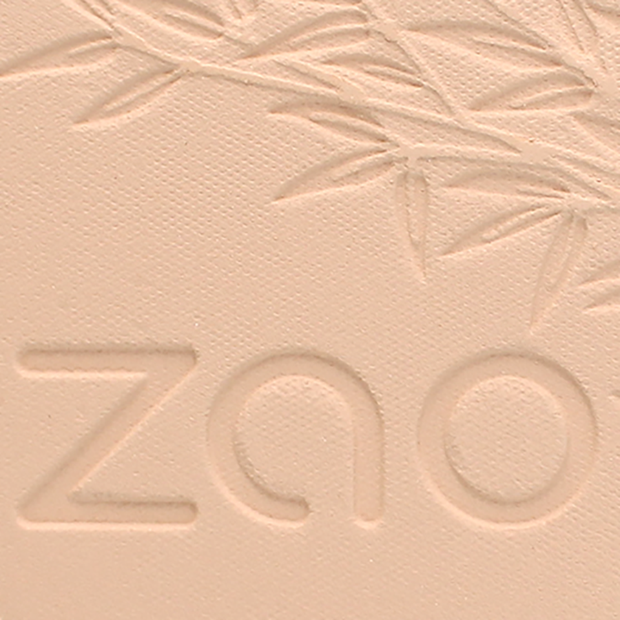 ZAO Poudre compacte 101302 Beige rosé* – Image 3