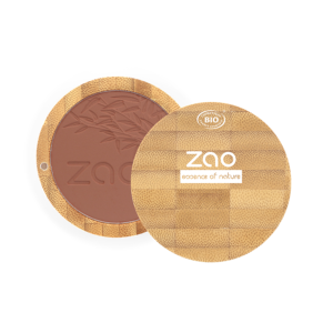 Zao Fard à joues compact 101321 Brun orangé