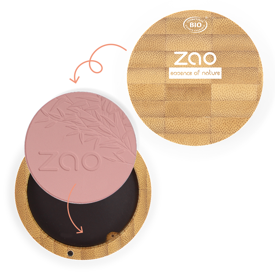 Zao Fard à joues compact 101323 Violine – Image 2