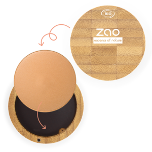 Zao Terre Cuite Minérale 101341 beige cuivré *