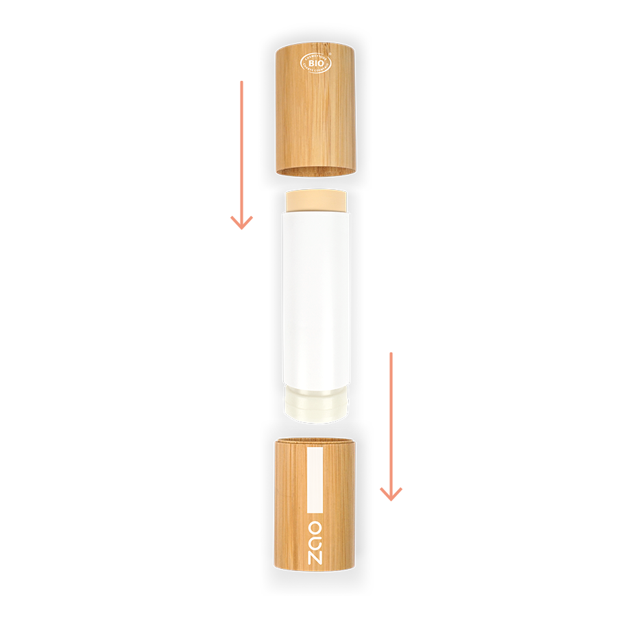 Zao Fond de teint stick 101771 Beige crème – Image 2