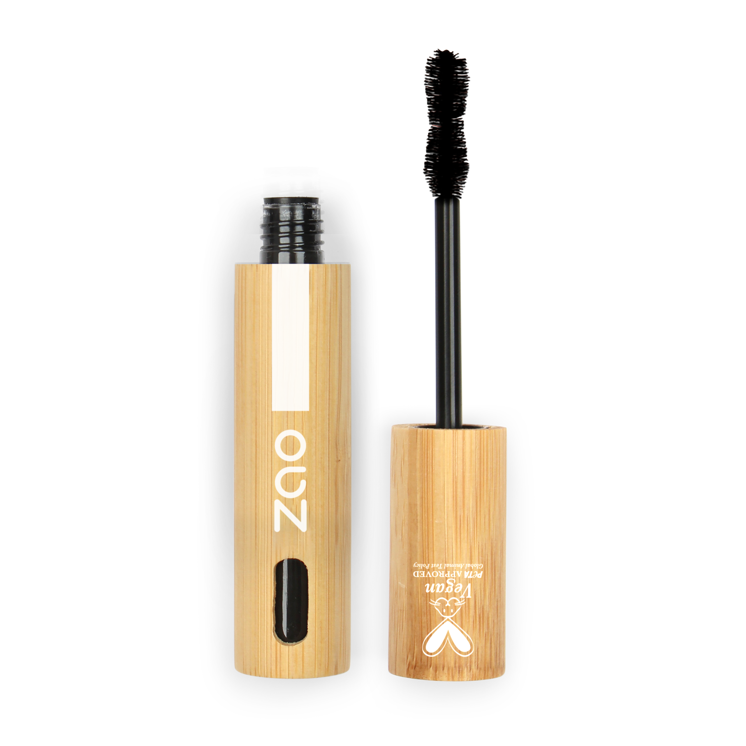Zao Mascara Audacieux Intense Black 101240