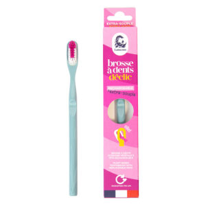 Lamazuna Brosse à dents Rechargeable Extra Souple BLEU ORAGE