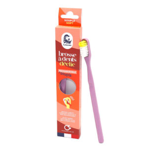 Lamazuna Brosse à dents Rechargeable Souple LILAS