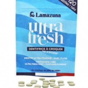 Lamazuna Dentifrice à croquer - Ultra fresh