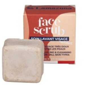 Lamazuna Soin exfoliant solide - Face scrub 30g