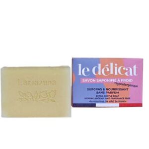Lamazuna Savon saponifié à froid - Le délicat