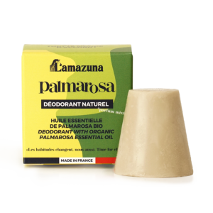 Lamazuna Déodorant solide Palmarosa - peau normale