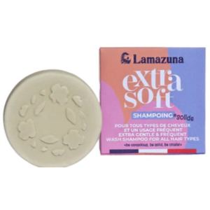 Lamazuna Shampoing tous types de cheveux - Extra soft