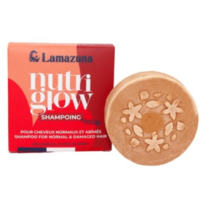 Lamazuna Shampoing cheveux normaux et abimés - Nutri glow
