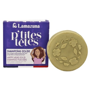 Lamazuna Shampoing contre les indésirables - P'tites têtes