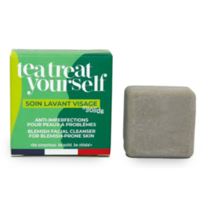 Lamazuna Soin visage solide - peaux à problèmes - Tea treat yourself 30g