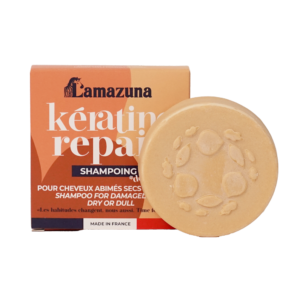 Lamazuna Shampoing Kératine Repair