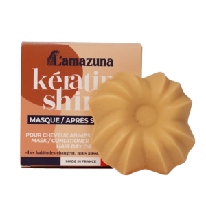 Lamazuna Masque & Après-shampoing Keratine shine