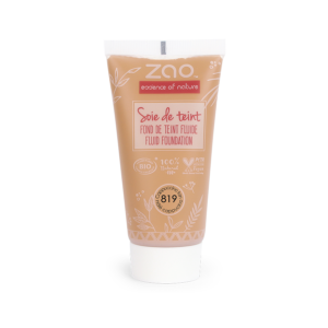 Zao Recharge Soie de teint 111819 Hâlé cappuccino