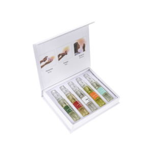Coffret 5 Parfums de soin 5 ml