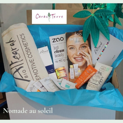 Coffret exclusif Nomade au soleil – Edition très limitée